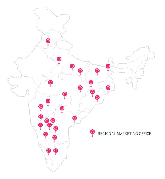 india map